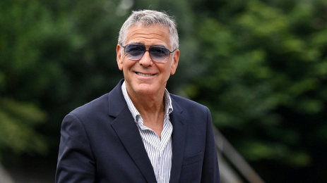 Clooney lascia il lago di Como