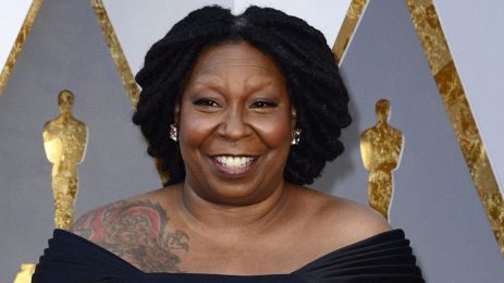 L'attrice Whoopi Goldberg