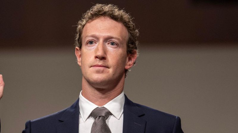 Mark Zuckerberg a Ischia