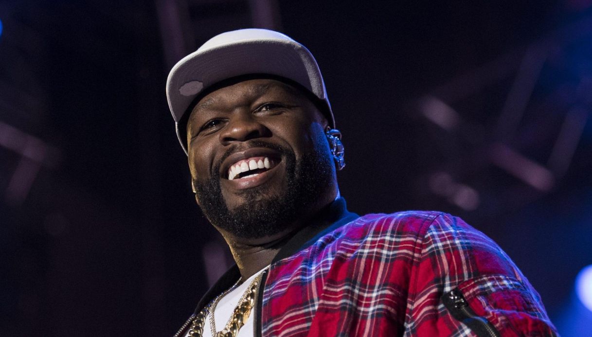 Il rapper 50 Cent
