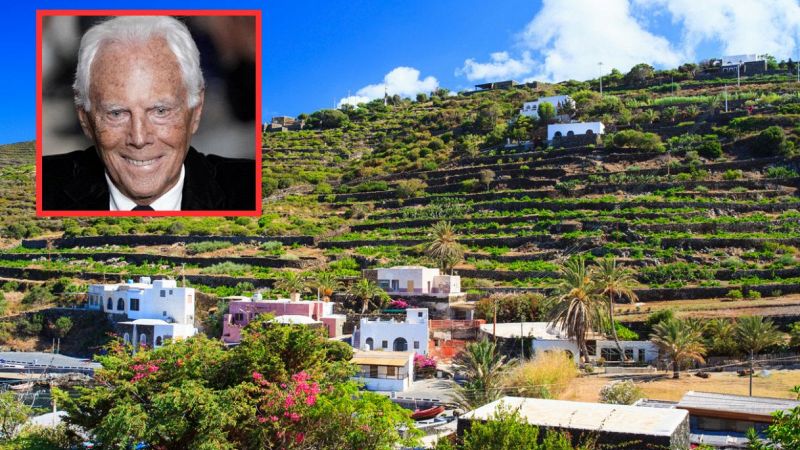 Armani e Pantelleria