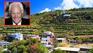 Armani e Pantelleria