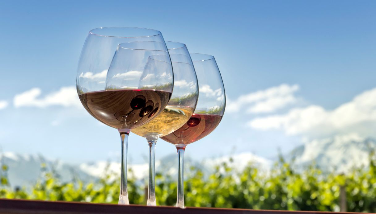Bicchieri di vino
