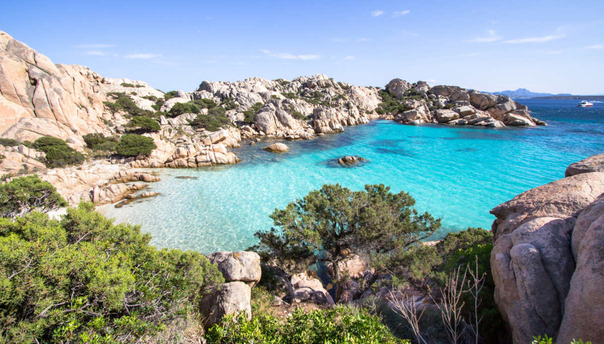 Spiaggia a Caprera