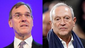 Richard Gnodde e Nassef Sawiris