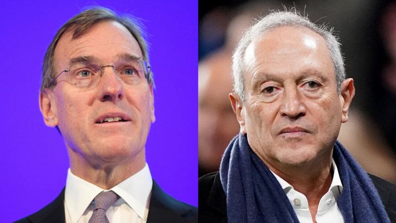 Richard Gnodde e Nassef Sawiris