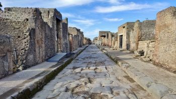 Scoperta a Pompei