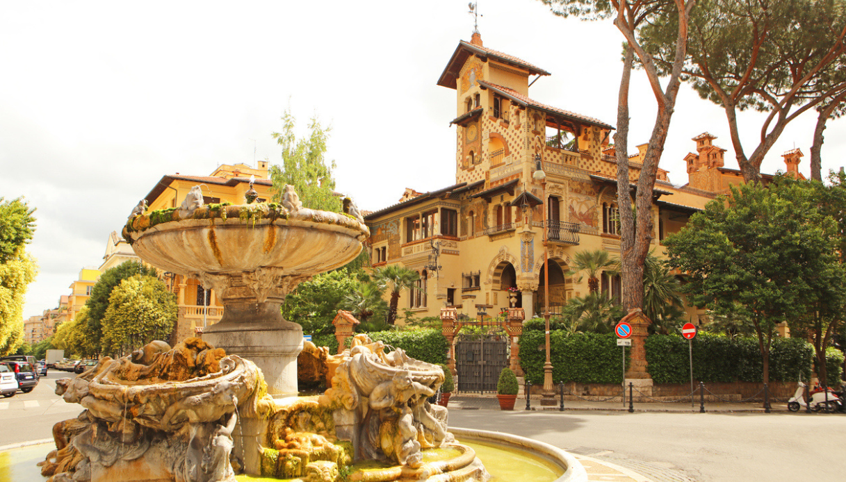 Quartiere Coppedè Roma 100 anni