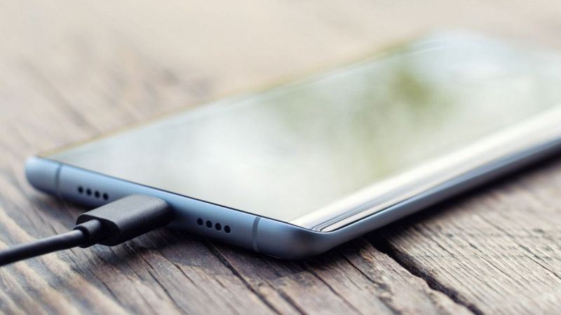 Ricarica smartphone