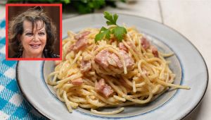 Spaghetti alla Claudia Cardinale