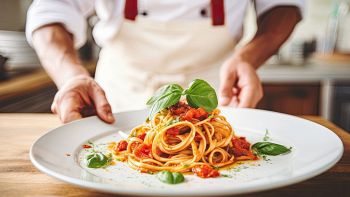 tagliolini pomodoro