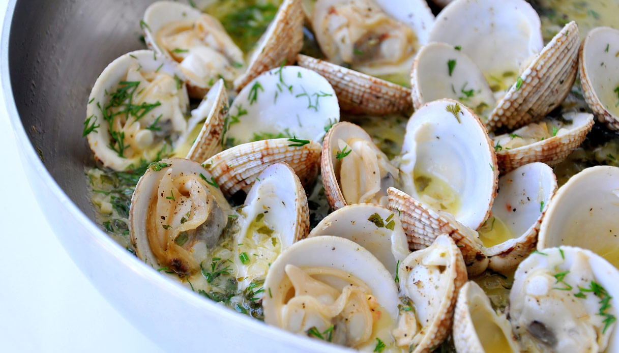 Piatto di vongole