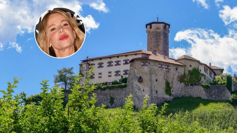 Alessia Marcuzzi - Castel Valer