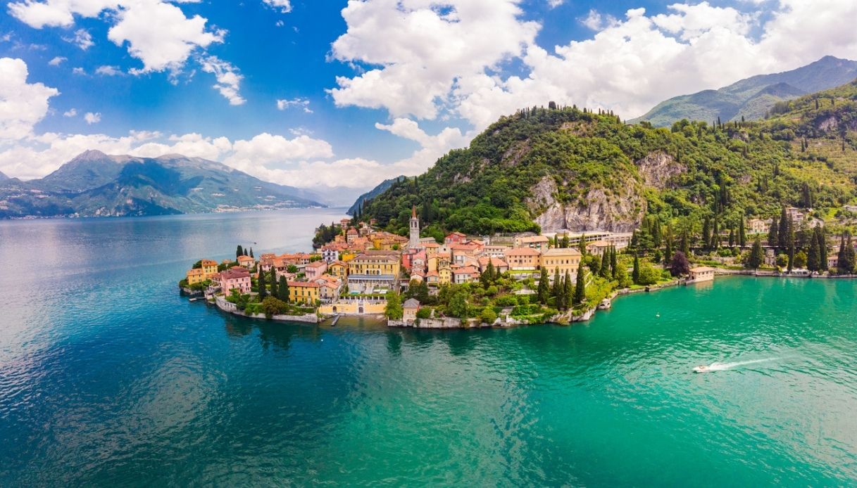 Bellagio, lago di Como.