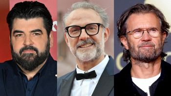 Cannavacciuolo, Bottura e Cracco