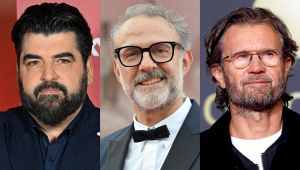 Cannavacciuolo, Bottura e Cracco