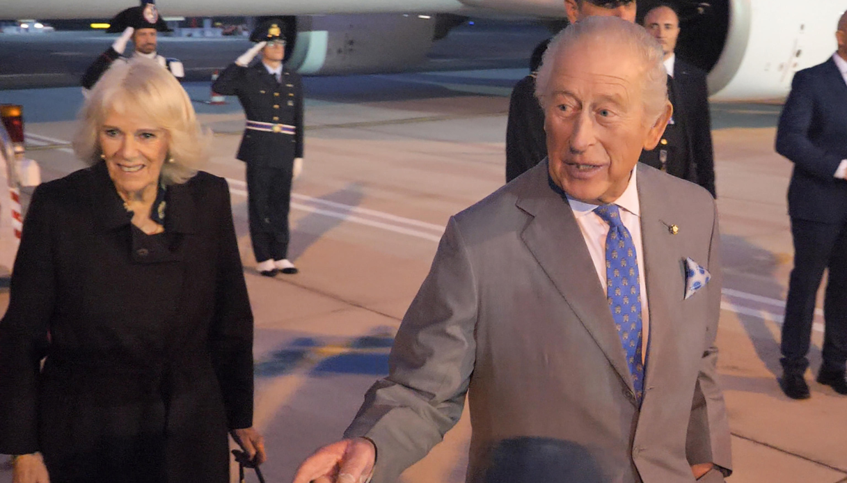 Carlo e Camilla a Roma attesa in Vaticano