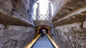 colosseo-passaggio-di-commodo-galleria-segreta