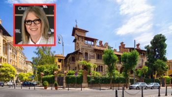 Diane Keaton a Roma