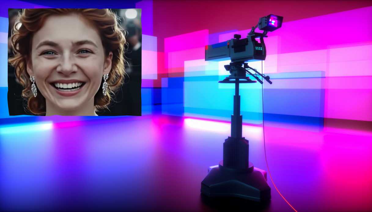 Eva Murati prima attrice italiana creata con IA