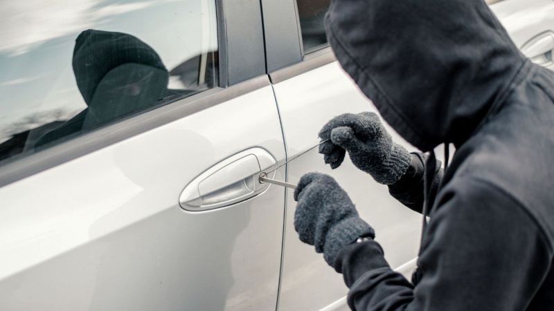 Boom di furti parziali di auto, le regioni più colpite d'Italia
