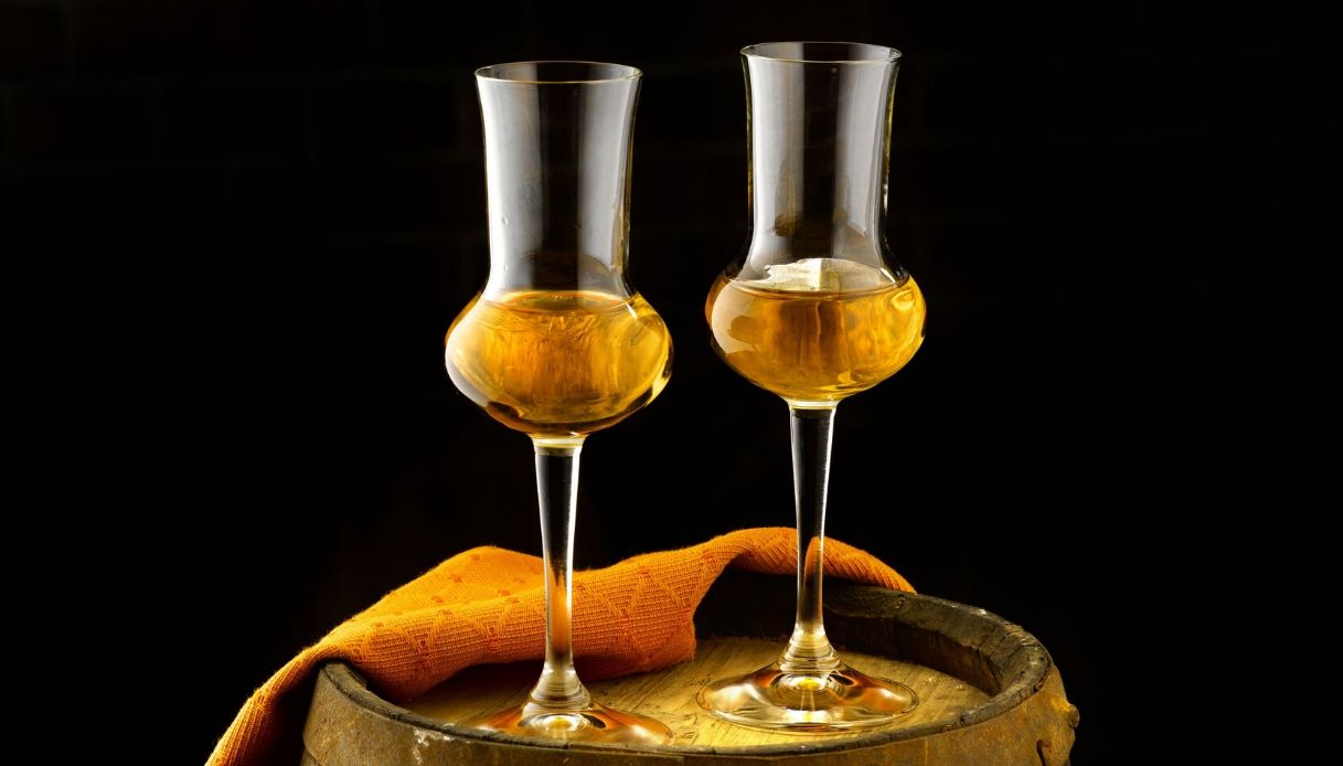 Bicchieri di grappa
