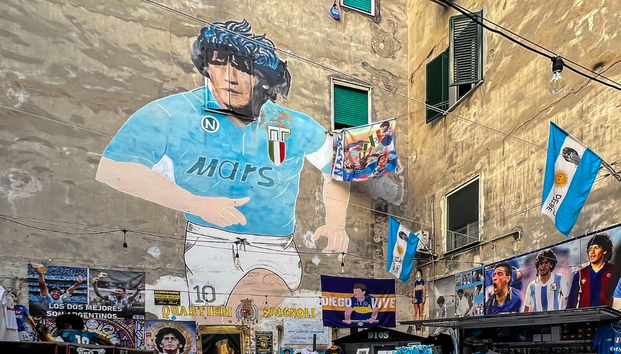 Largo Maradona, Napoli