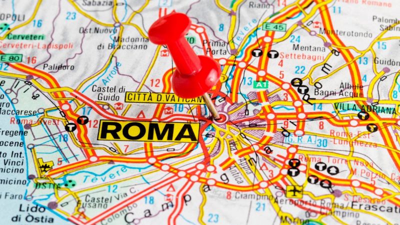 Mappa Roma