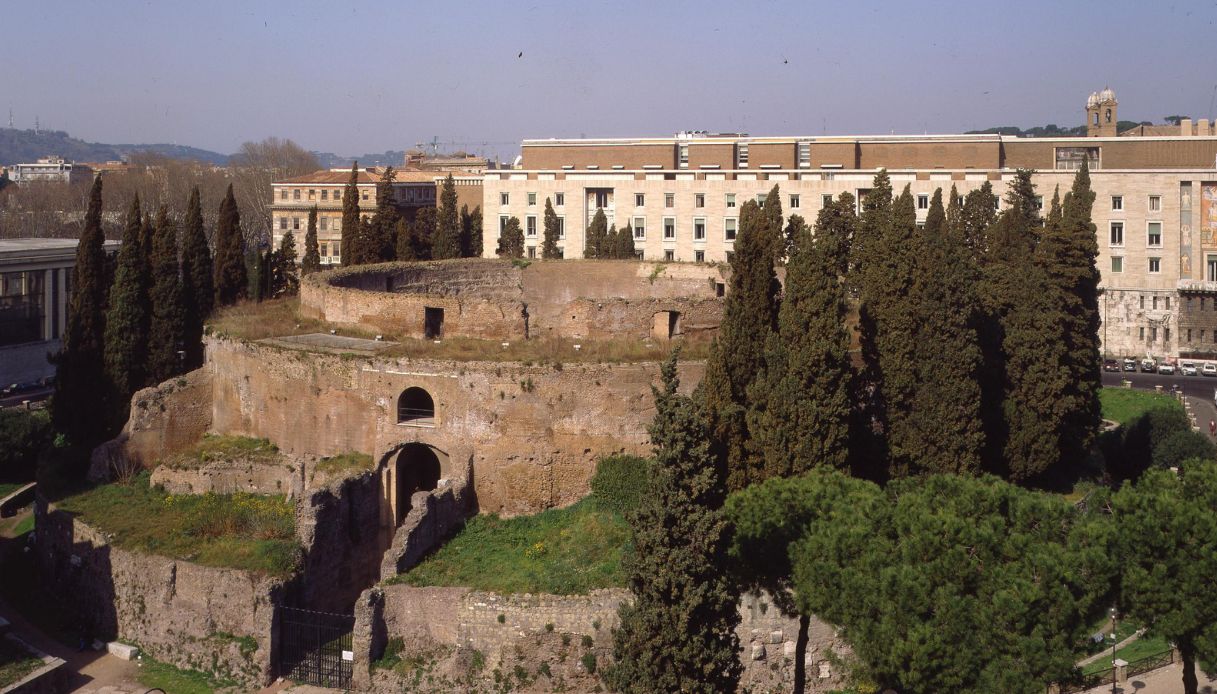 mausoleo Augusto