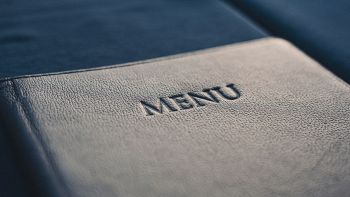 RistoRistorante con un piatto in menu