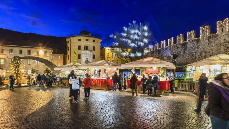 I mercatini di Natale di Trento