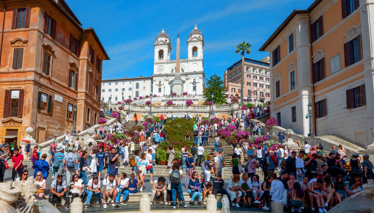 Scalinata Trinità dei Monti
