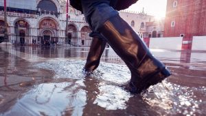 Le città d'Italia che rischiano di finire sott'acqua
