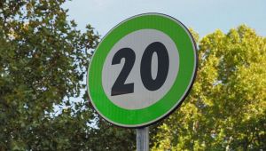 Cartelli stradali verdi