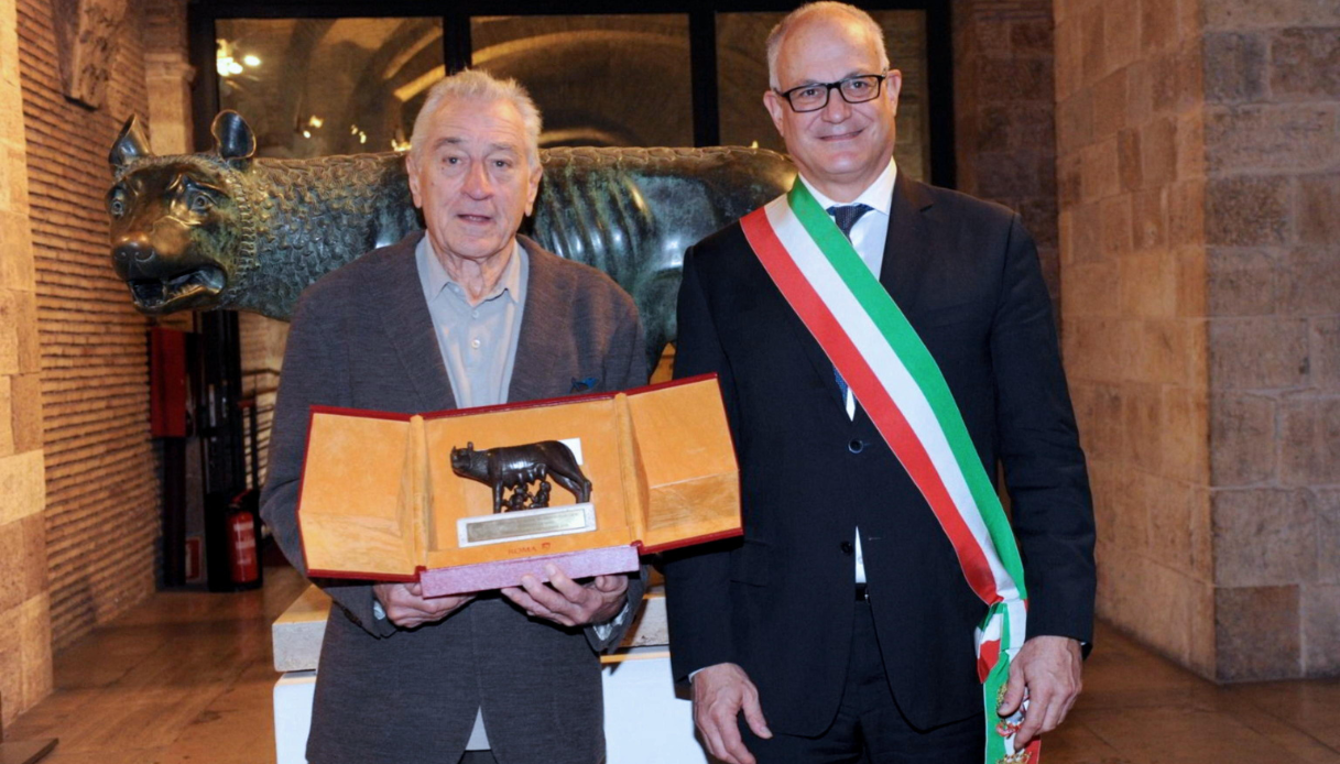 De Niro celebra Roma: perché per l'attore è una città 