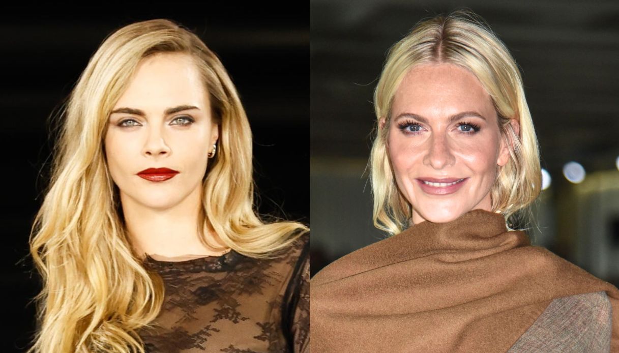 Sorelle Cara e Poppy Delevingne