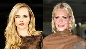 Cara e Poppy Delevingne