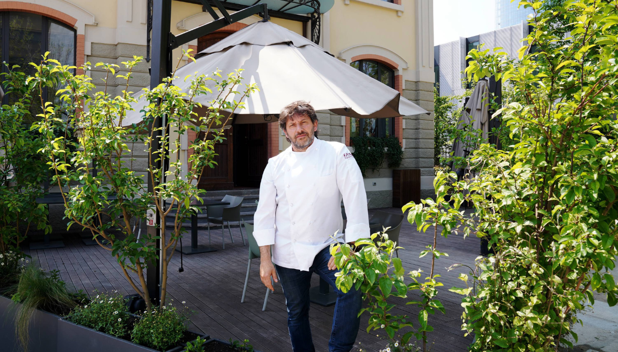 Ristorante di Milano elogiato dal FT