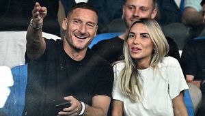 Francesco Totti Noemi Bocchi
