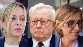 Meloni, Bongiorno e Tremonti