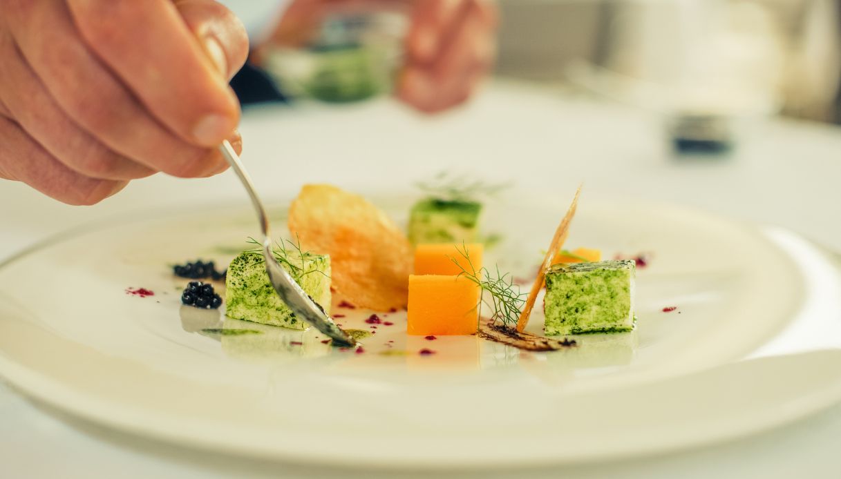 Piatto al ristorante