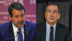 Salvini e Sala