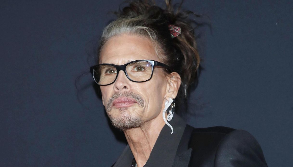 Il cantante Steven Tyler