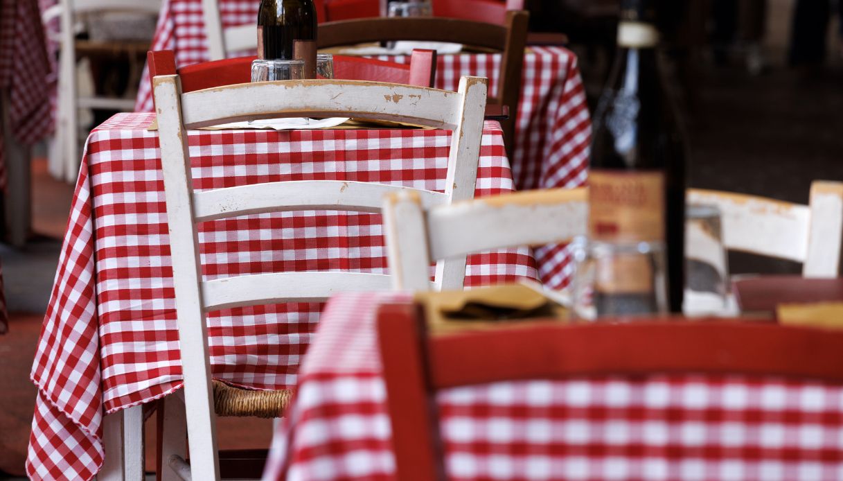 Tavoli trattoria