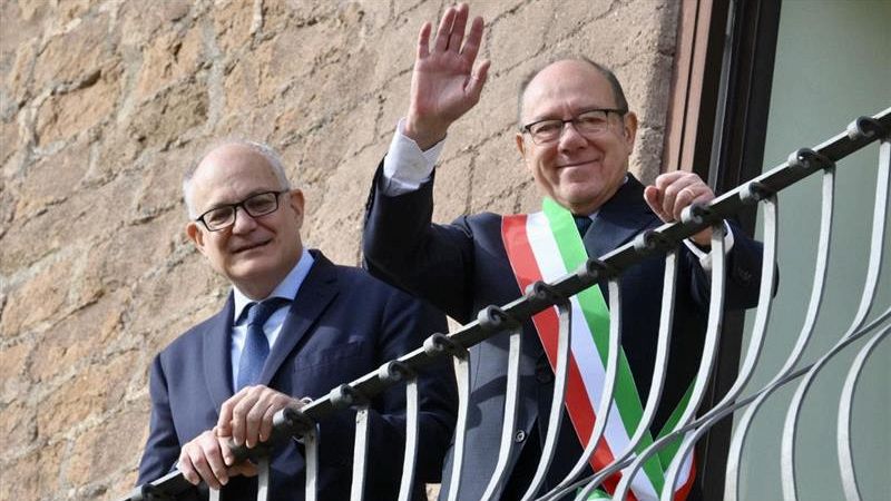 Carlo Verdone e Gualtieri
