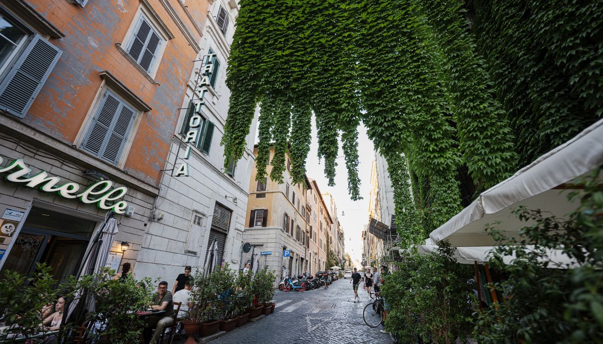 Via Panisperna, Roma