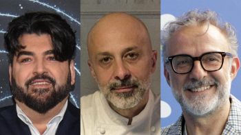 Antonino Cannavacciuolo, Niko Romito e Massimo Bottura