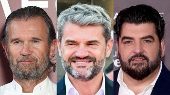 Carlo Cracco, Enrico Bartolini e Antonino Cannavacciuolo