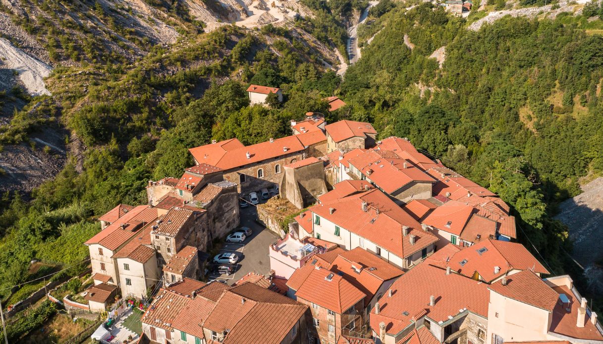 Colonnata, comune appenninico