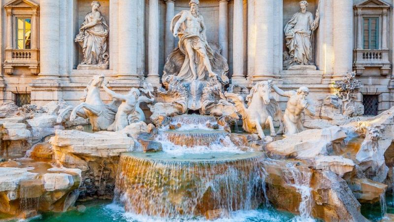 Fontana di Trevi
